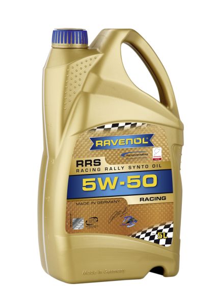 RAV RRS 5W50 5L RAVENOL  motorolaj
