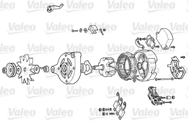 2940526 VALEO generátor