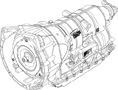 1071.012.030 ZF Automatikus váltó