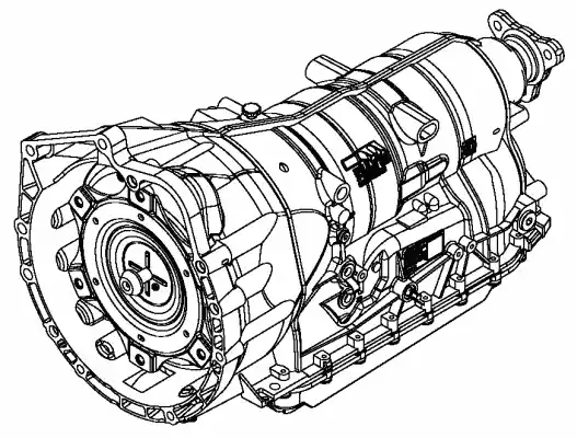 1071.032.020 ZF Automatikus váltó