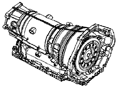 1087.022.015 ZF Automatikus váltó