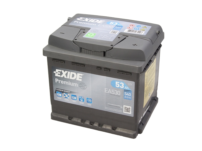 EA530 EXIDE PREMIUM *** Indító akkumulátor