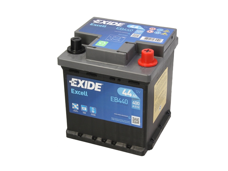 EB440 EXIDE EXCELL ** Indító akkumulátor