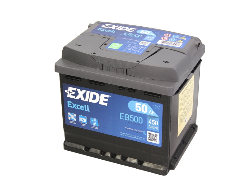 EB500 EXIDE EXCELL ** Indító akkumulátor