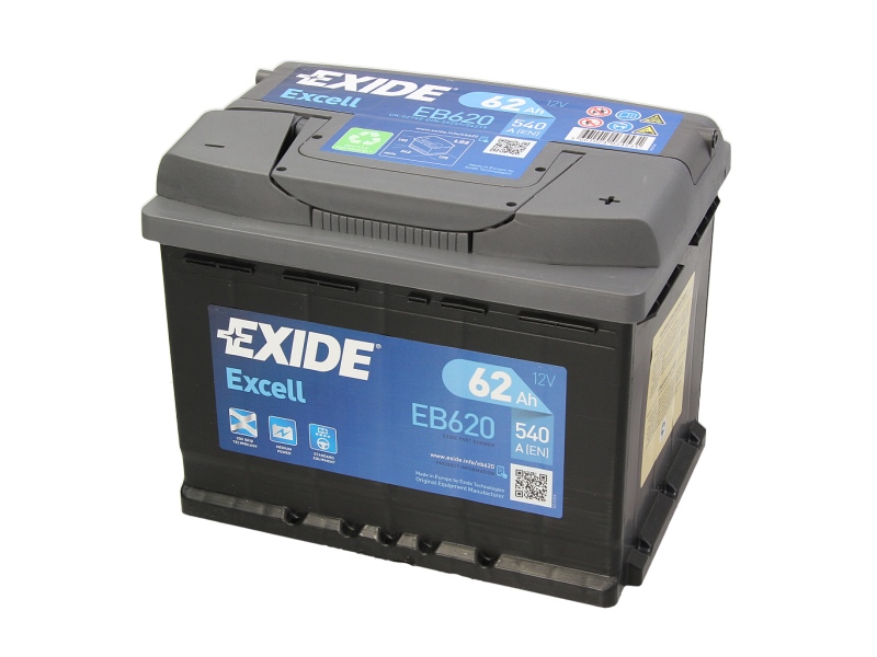 EB620 EXIDE EXCELL ** Indító akkumulátor