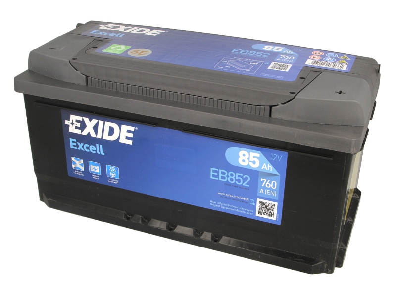 EB852 EXIDE EXCELL ** Indító akkumulátor