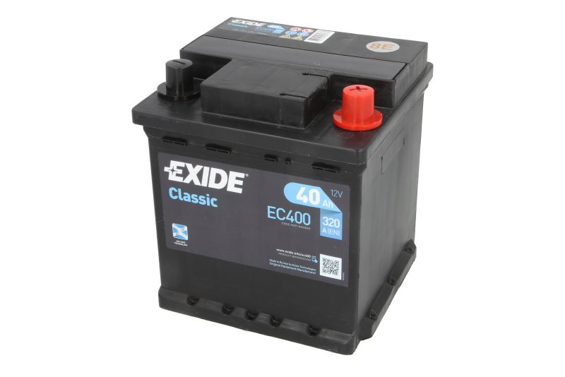 EC400 EXIDE CLASSIC * Indító akkumulátor