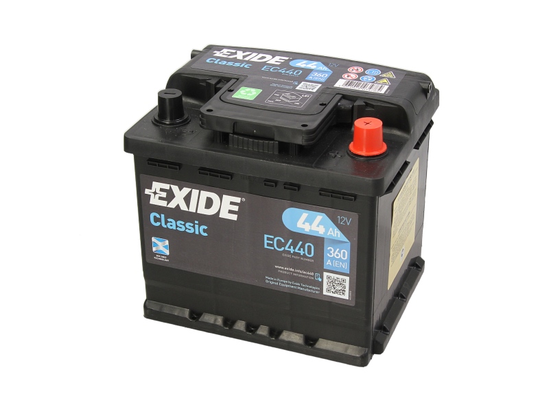 EC440 EXIDE CLASSIC * Indító akkumulátor
