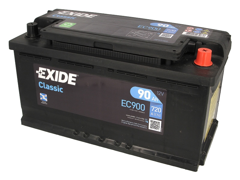 EC900 EXIDE CLASSIC * Indító akkumulátor