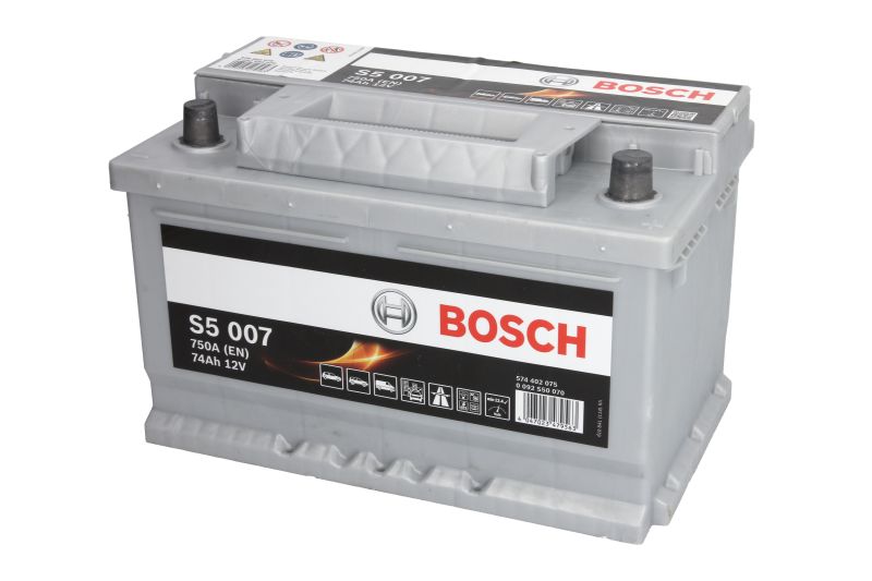 0 092 S50 070 BOSCH S5 Indító akkumulátor