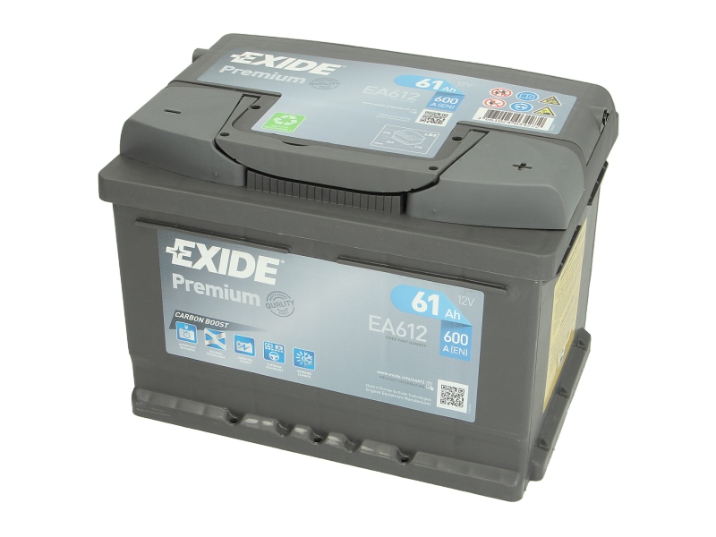 EA612 EXIDE PREMIUM *** Indító akkumulátor