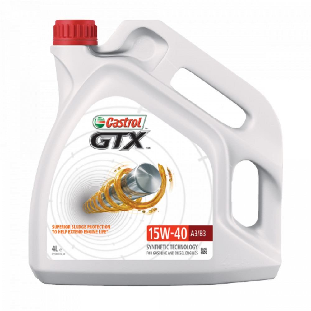 CAGTX15W404 CASTROL GTX 15W-40 4 Liter