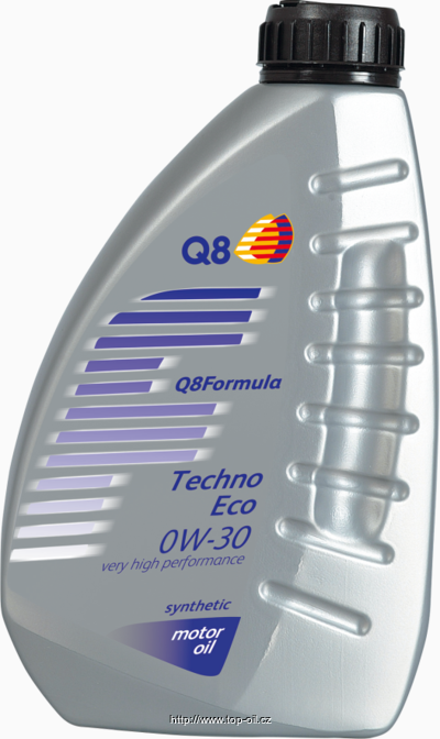 Q8FORMTECHNOECO0W301 Q8 FORMULA TECHNO ECO 0W-30 1 Liter