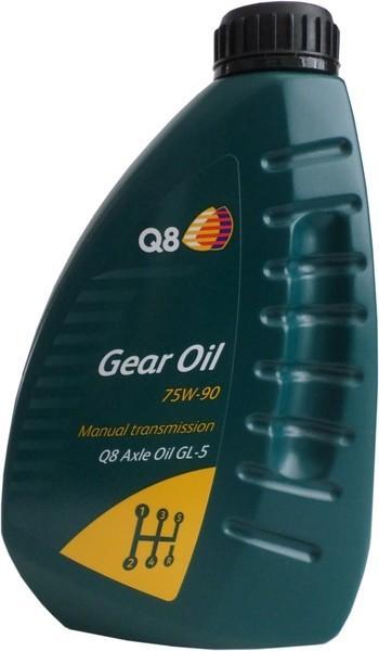 Q8AXLEGL575W901 Q8 AXLE OIL GL-5 75W-90 1 Liter
