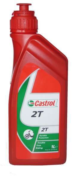 CA2T1 CASTROL CASTROL CASTROL 2T  1 Liter