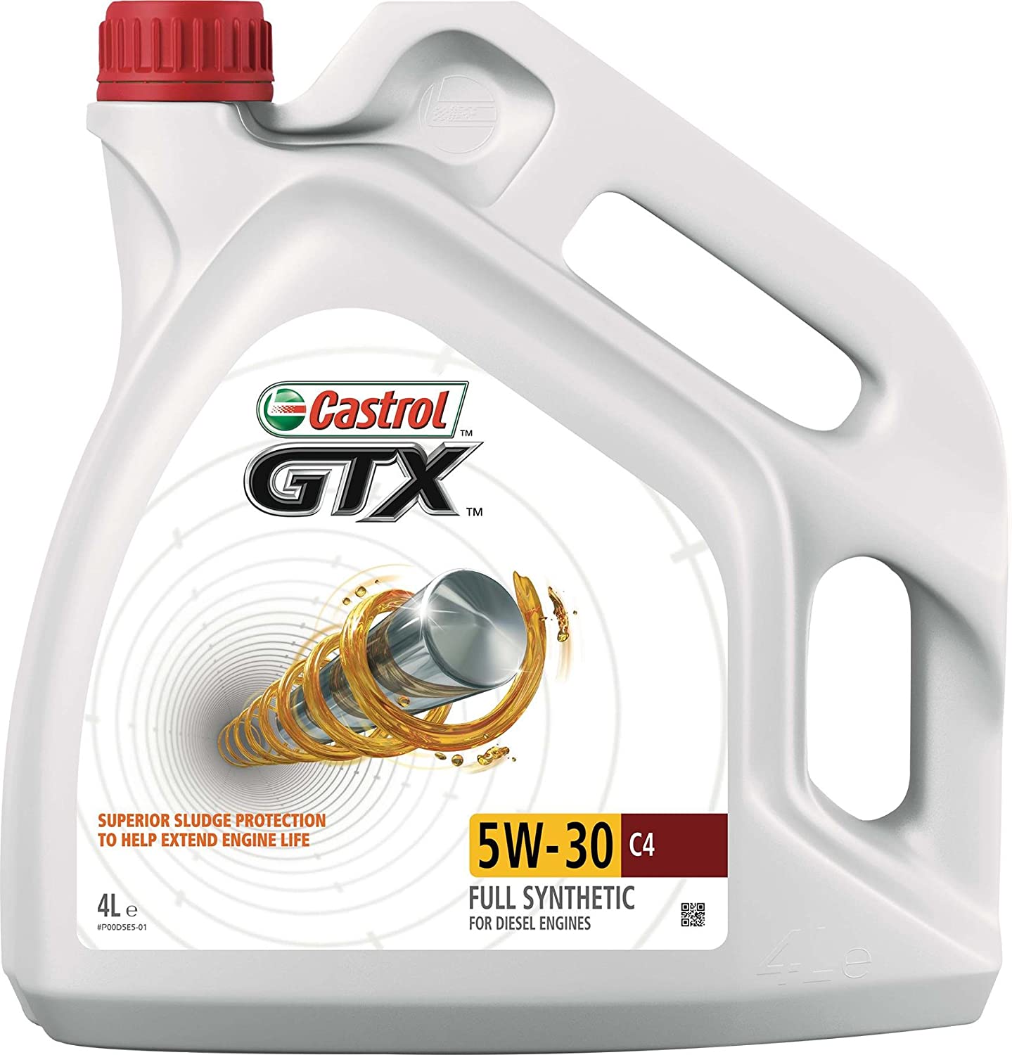 CAGTX5W30C44 CASTROL CASTROL GTX 5W-30 C4 4 Liter