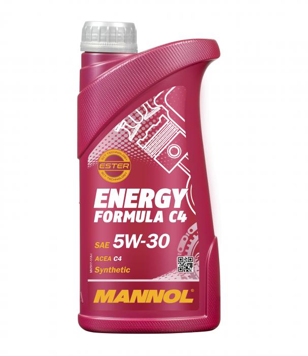 MANENERFORMC41 MANNOL MANNOL ENERGY FORMULA C4 5W-30 1L