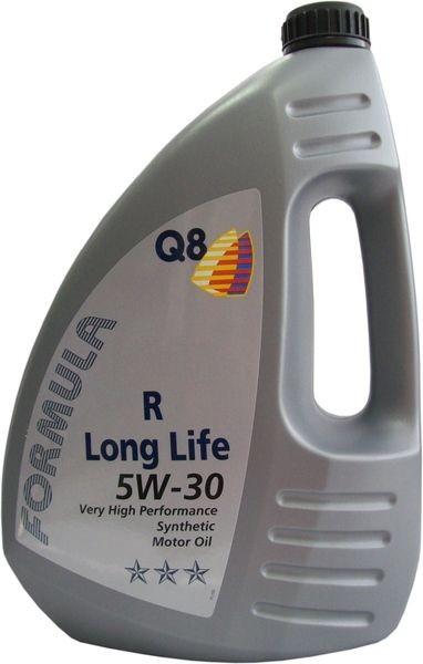 Q8FORMRLL5W304 Q8 Q8 FORMULA R LONG LIFE 5W-30 4 Liter