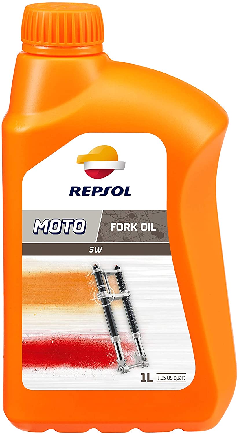 REP461001 REPSOL REPSOL MOTO FORK OIL 5W 1L