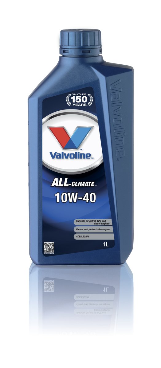 872774 Valvoline Valvoline   All Climate   10W40   1L