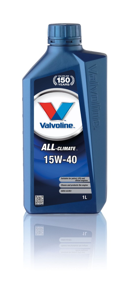872784 Valvoline Valvoline   All Climate   15W40   1L