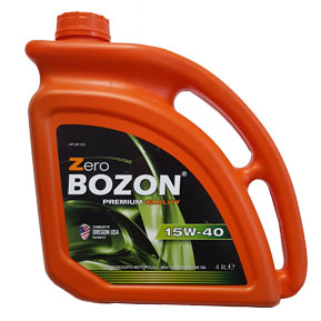 BZRO432 Bozon BOZON   Zero  15W40   4L