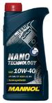 MANNANOTECHNOLOGY1 MANNOL  NANO TECHNOLOGY 10W-40 1L motorolaj