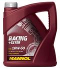 MANRACINGESTER4 MANNOL RACING+ESTER 10W-60 4 LITER